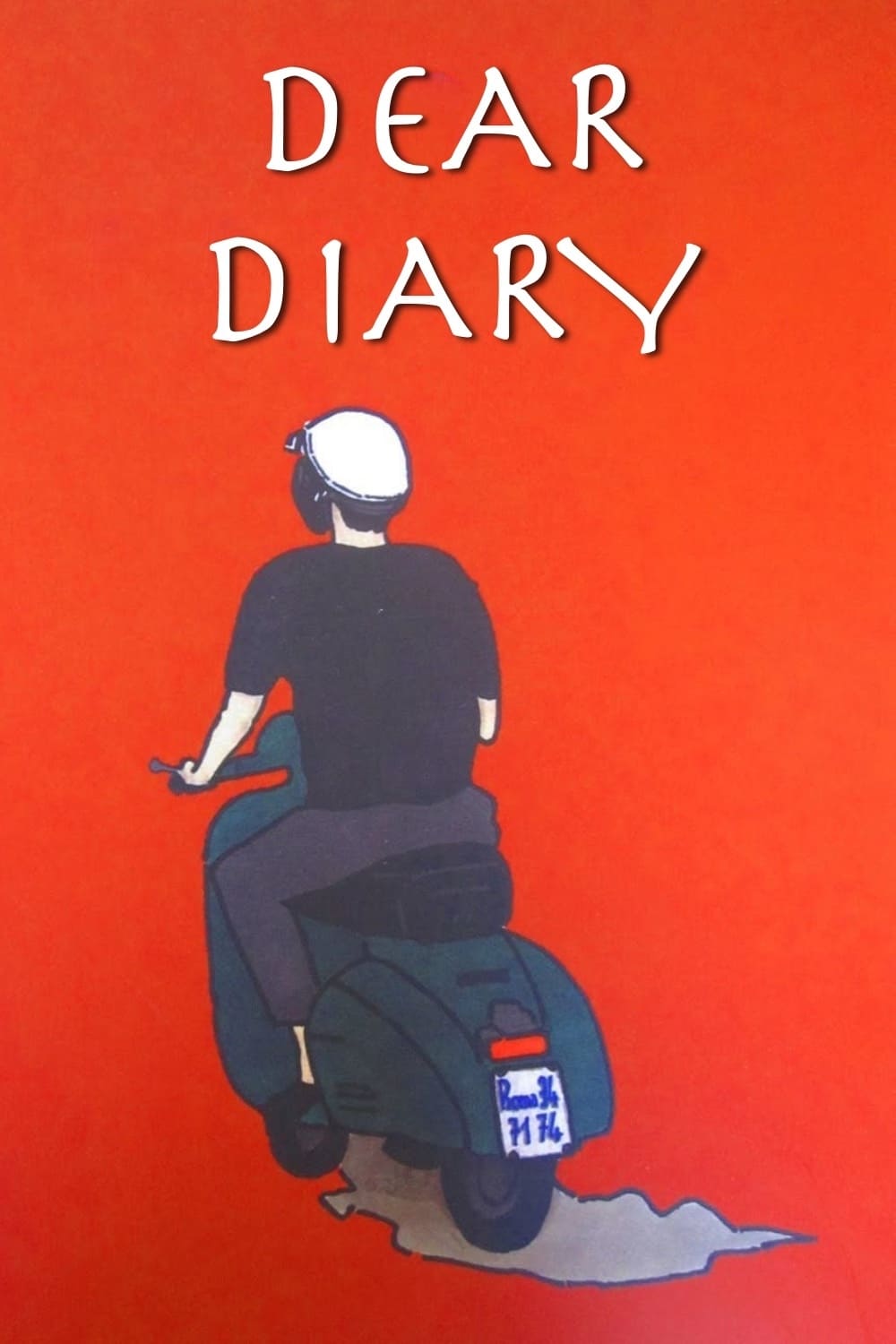 Постер Caro diario